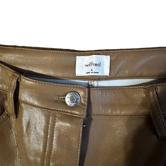 Wilfred Melina Pants Light Brown Size 6 - Picture 5 of 5